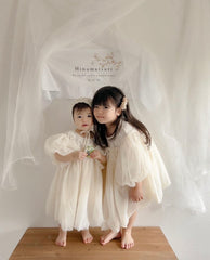 Charlotte ivory frock