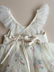 Blossom petal Romper