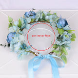 Blue Blossom Crown