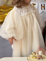 Charlotte ivory frock