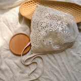 Celeste lace Bonnet