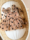Mocha Heart Dress
