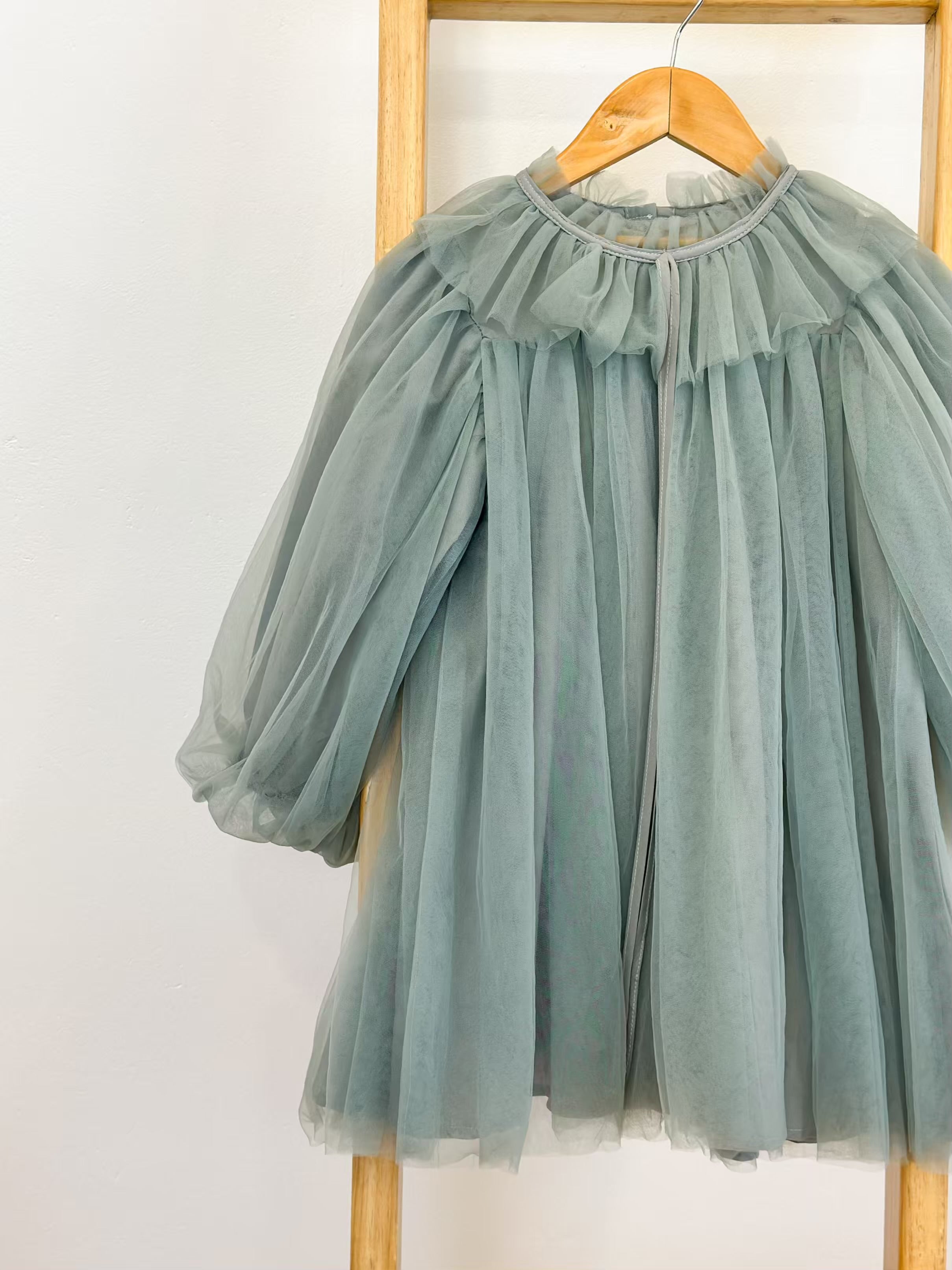Sage Mist Tulle dress