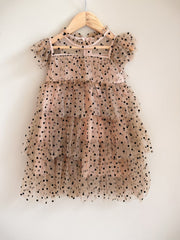 Lora frilled dress