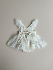 Blossom petal Romper