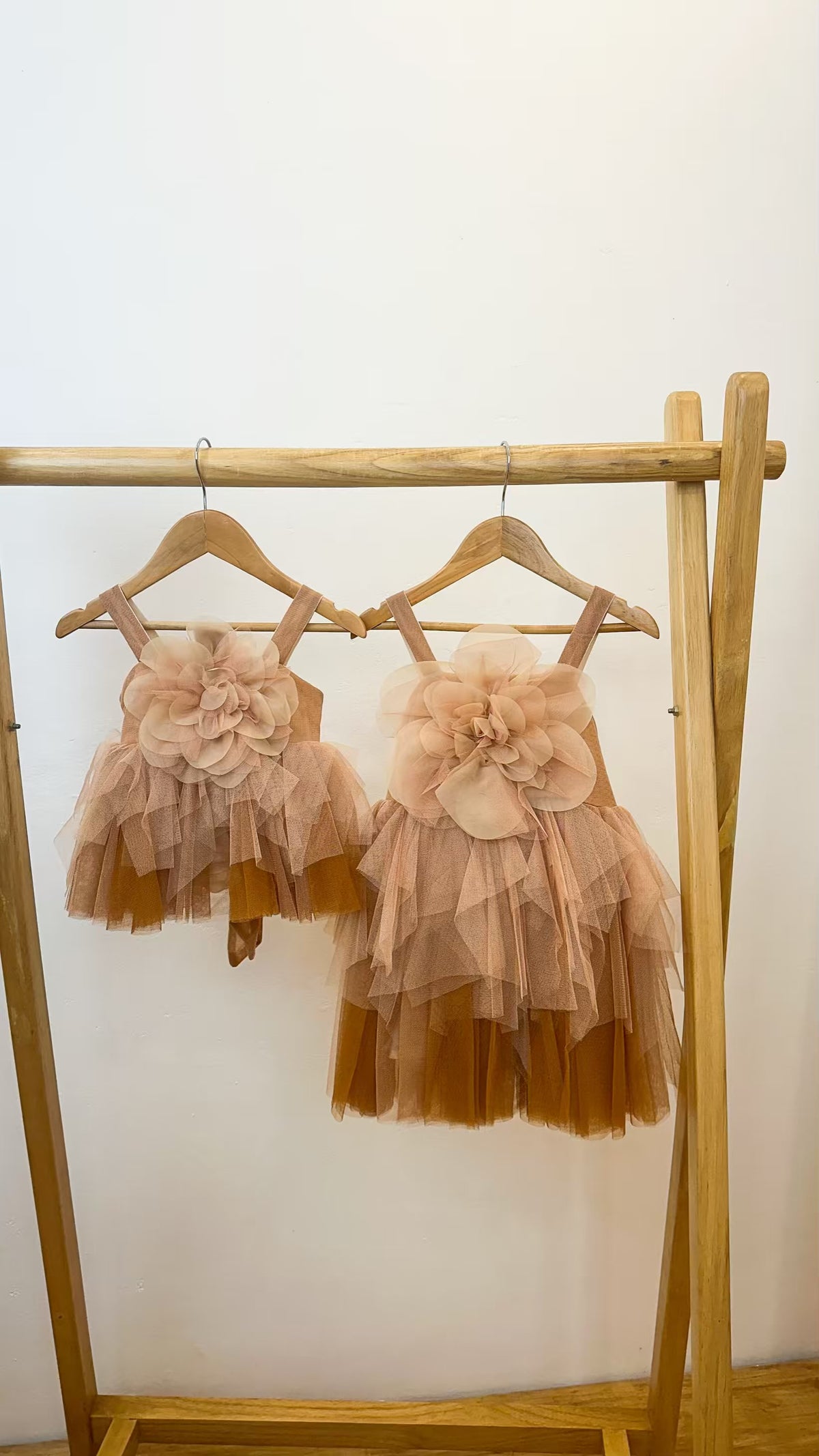 Honey Petal Tulle Dress