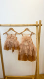 Honey Petal Tulle Dress
