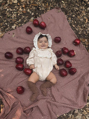Lace Meadow Romper Set