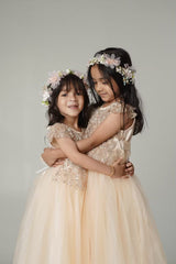 Champagne Gleam dress