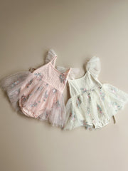 Blossom petal Romper