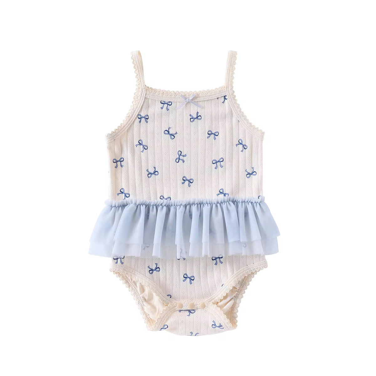 Heart Tulle Romper