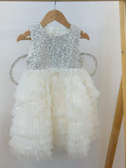 Princess Bow Tulle Gown