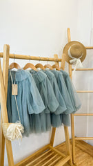 Sage Mist Tulle dress
