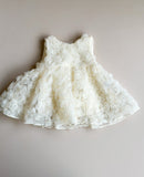 Rosette Bloom Party Dress