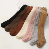 Cable knit cozy stockings