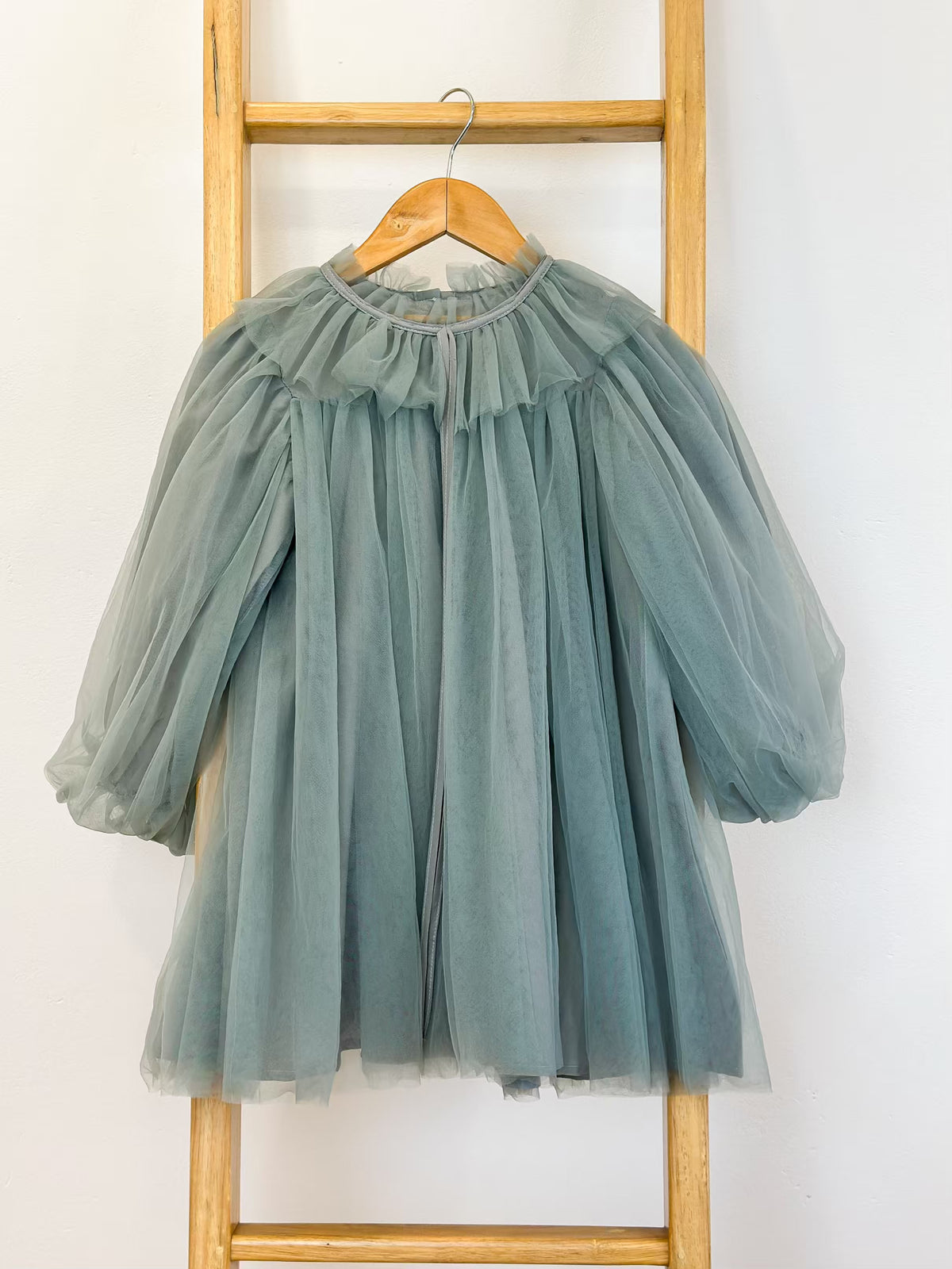 Sage Mist Tulle dress