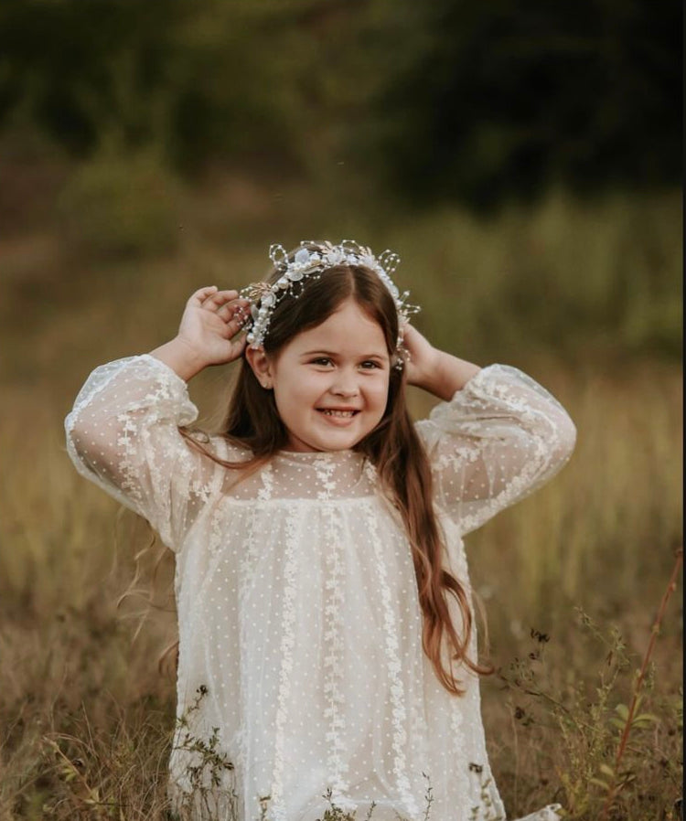 Ethereal Blossom Dress