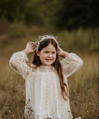 Ethereal Blossom Dress