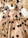 Mocha Heart Dress