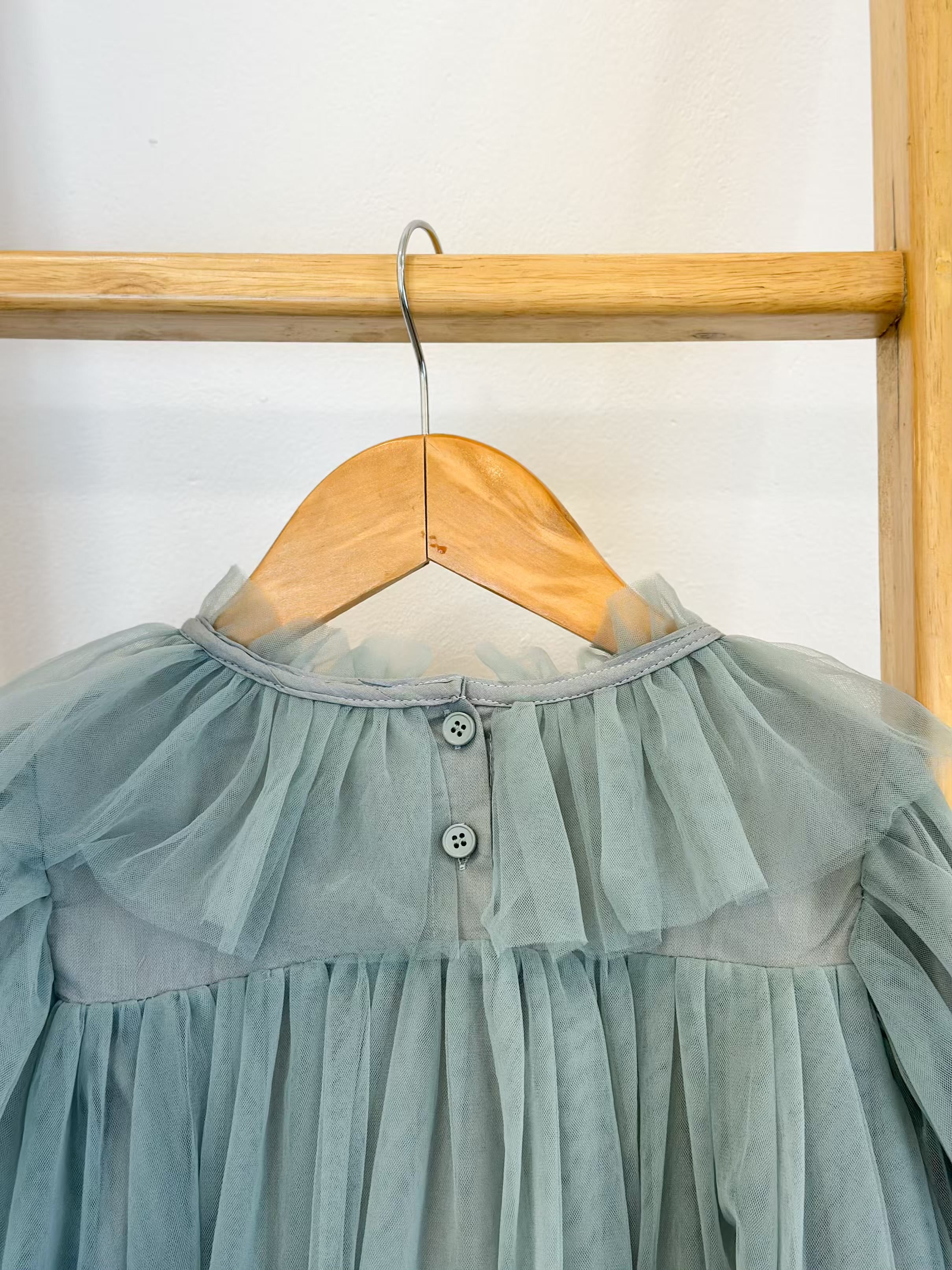 Sage Mist Tulle dress