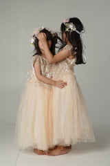 Champagne Gleam dress