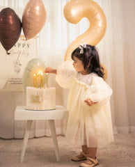 Charlotte ivory frock