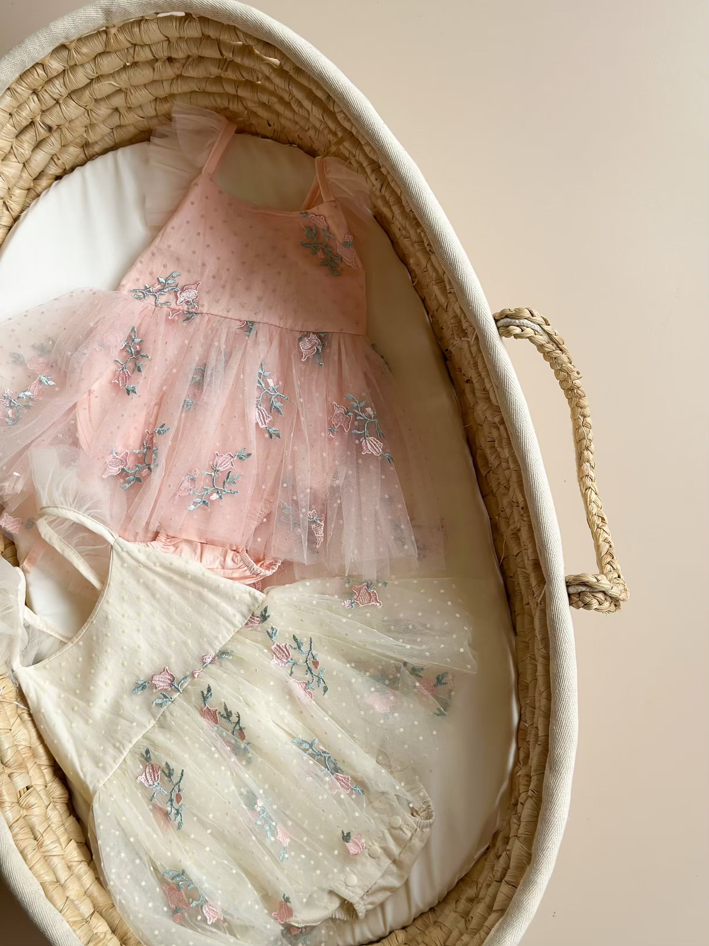 Blossom petal Romper