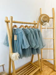 Sage Mist Tulle dress