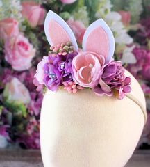 Bunny Bloom Headbands
