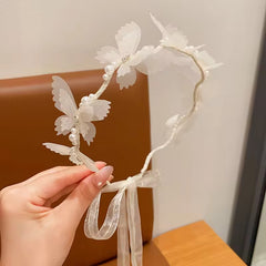 Butterfly wish crown