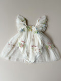 Eden garden fairy romper