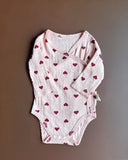 Heart Cozy Romper