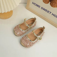 Eloise Shimmer Mary Janes