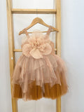 Honey Petal Tulle Dress