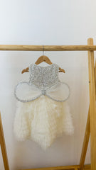 Princess Bow Tulle Gown