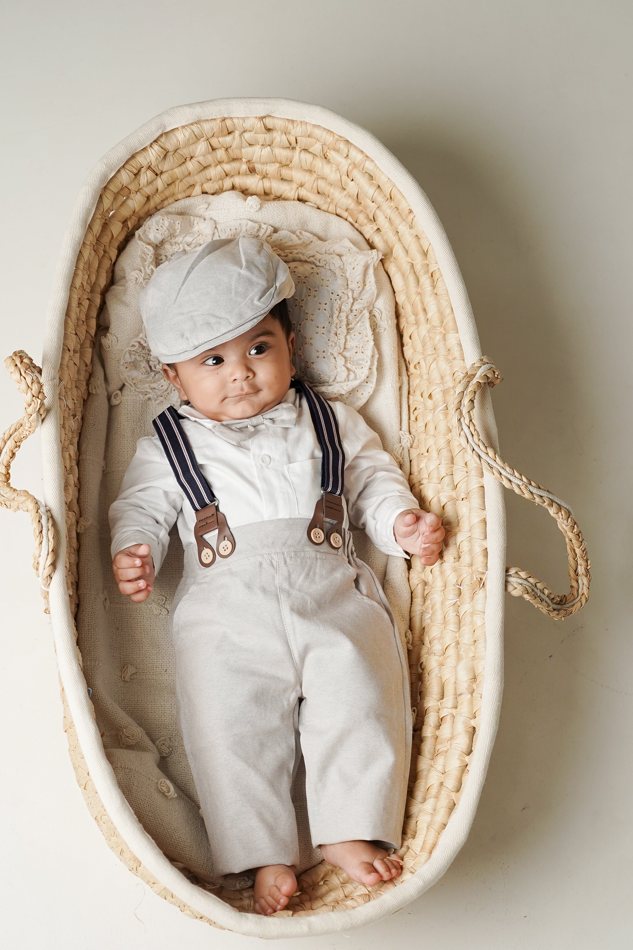 Dapper Gentleman Baby Outfit Set