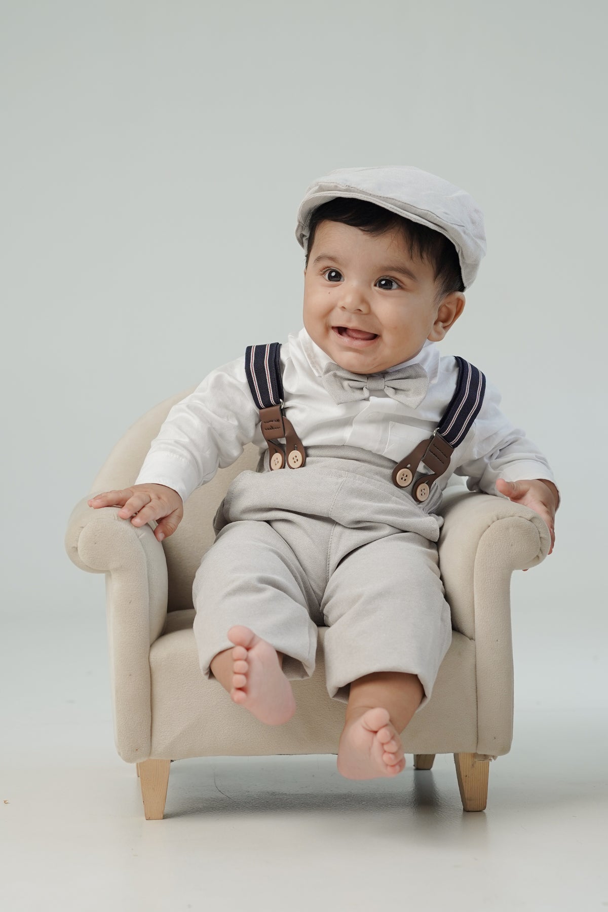 Dapper Gentleman Baby Outfit Set