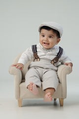 Dapper Gentleman Baby Outfit Set