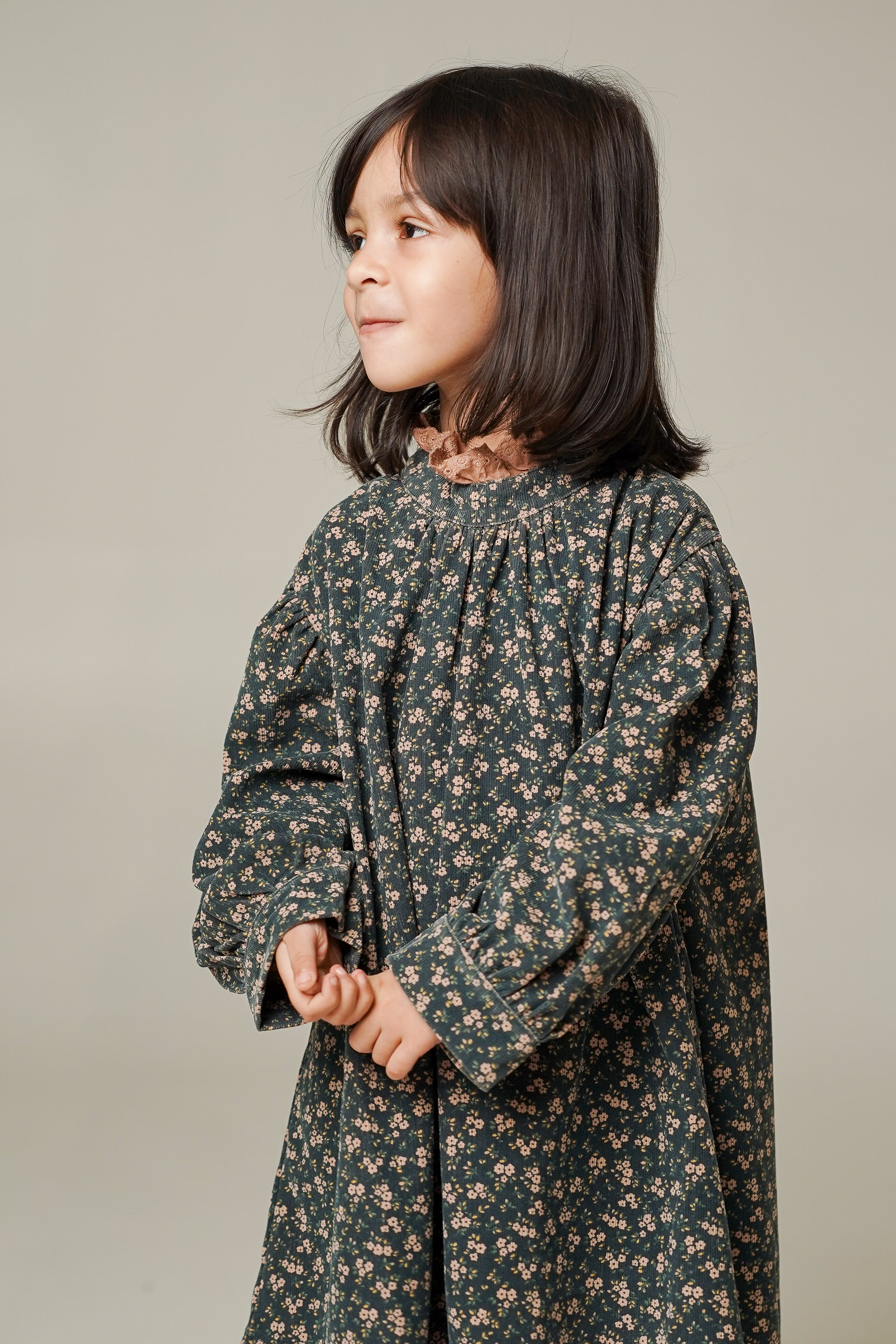 Vintage Bloom Dress