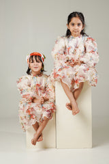 Elysian bloom dress