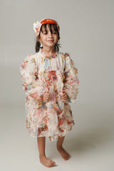 Elysian bloom dress