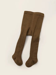 Cable knit cozy stockings