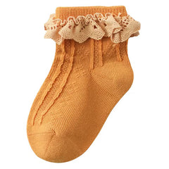 Flora Edge Socks