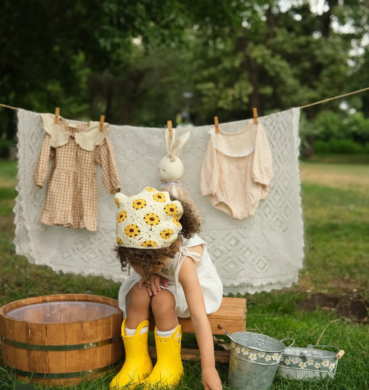 Crochet Bandana