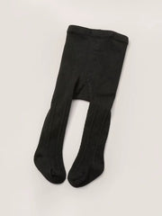 Cable knit cozy stockings