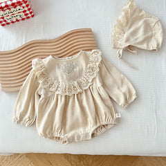 Lace Meadow Romper Set