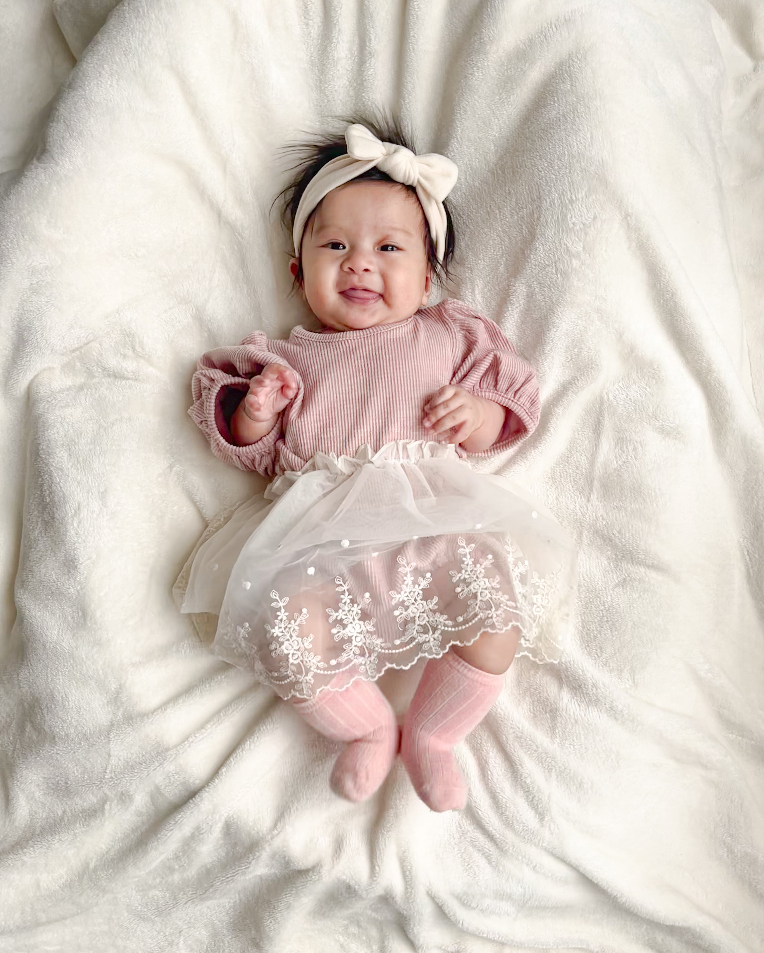 Leila romper with skirt