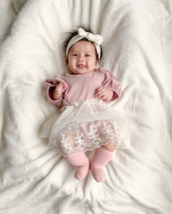 Leila romper with skirt