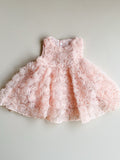 Rosette Bloom Party Dress