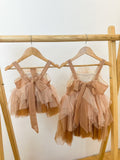 Honey Petal Tulle Dress